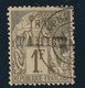 Tahiti N° 30 Oblitéré Premier Choix , Oblitération Lisible - Used Stamps