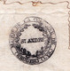 1785 ! Document De Naissance ST ANDRE Lez BRUGES - RARE ET SUPERBE CACHET DE LA MAIRIE - 1714-1794 (Oostenrijkse Nederlanden)