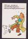 CPM Hergé Tintin Voir Scan Du Dos - Fumetti