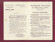 050221 - WW1 14 18 CALENDRIER 1916 SECTEUR POSTAL 118 2e Division Infanterie Labo Toxicologie Pharmacie POUGNET BEAULIEU - Tamaño Pequeño : 1901-20