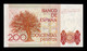 España 200 Pesetas L. Alas Clarín 1980 Pick 156 Serie 8A Replacement EBC XF - [ 4] 1975-… : Juan Carlos I