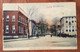 U.S.A. - ATTLEBORO SOUTH MAIN STREET  - VINTAGE POST CARD DEC 11  1908 - Cape Cod