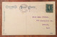 U.S.A. - ATTLEBORO SOUTH MAIN STREET  - VINTAGE POST CARD DEC 11  1908 - Cape Cod