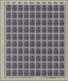 Deutsche Abstimmungsgebiete: Allenstein: 1920, Freimarke Germania 20 Pf Lilaultramarin Mit Ovalem Au - Andere & Zonder Classificatie