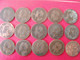 Italie Italia. Lot De 15 Pièces De 10 Centesimi 1863/1867. Vittorio Emanuele II - 1861-1878 : Victor Emmanuel II.