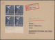 Sowjetische Zone Und DDR: 1945/1959, Vielseitige Partie Von Ca. 84 Briefen Und Karten Mit Meist Phil - Collections