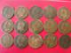 Italie Italia. Lot De 15 Pièces De 10 Centesimi 1863/1867. Vittorio Emanuele II - 1861-1878 : Victor Emmanuel II.