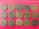 Italie Italia. Lot De 15 Pièces De 10 Centesimi 1863/1867. Vittorio Emanuele II - 1861-1878 : Victor Emmanuel II