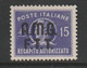 TRIESTE - Zone A - Timbre Expres N°8 ** (1949) - Express Mail