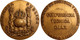 ESPAÑA. MEDALLA F.N.M.T. MINISTERIO DE HACIENDA. 1.984. BRONCE. ESPAGNE MEDAILLE. SPAIN MEDAL - Professionals/Firms