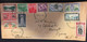 (HH 22) 1946- - New Zealand To Australia - Peace Set Of Stamps On Cover Posted To Sydney 1st April 1946 - Cartas & Documentos