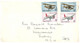 (HH 22) New Zealand FDC Cover - Air Transport 1974 (with Additional Related Cover) 2 Covers - Storia Postale