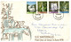 (HH 22) New Zealand FDC Cover - Waterfalls 1976 (posted To Sydney) - Brieven En Documenten