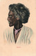 Portrait Homme Indigène Egypte Ou Soudan: Nubier (Nubien) - Illustration Non Signée, Carte Dos Simple Non Circulée - Africa