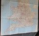 GREAT BRITAIN & IRELAND - BP PETROL TOURING, VINTAGE ROAD AUTO MAP, AUTOKARTE - Cartes Routières