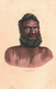 Portrait Homme D'Australie: Australier, Aborigène Australien - Illustration Non Signée, Carte Dos Simple Non Circulée - Océanie