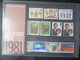 GREAT BRITAIN 1981 YEAR PACK From GPO - Sheets, Plate Blocks & Multiples