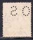 Australia 1915 -1923 - King George V - 1 1/2 - Perfin "OS" - Perforés