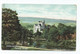 Yorkshire  Postcard  Castlestead Hydr Pateley Bridge Squared Circle Bradford 13 Posted 1905 - Bradford