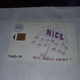 Eritrea-nice-(nakfa50)-(1)-(0200-035140)-used Card Chip+1 Card Prepiad Free - Eritrea