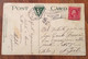 USA - PHILADELPHIA  GERMAN HOSPITAL  - VINTAGE POST CARD  JAN  1  1914 - Fall River