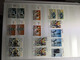 Delcampe - GERMANY-DDR : COLLECTION 1979-1990 IN A BEAUTIFUL ALBUM (64 PAGES) - SEE 51 PHOTOS - Collections (with Albums)
