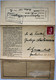 Voorbedrukt Complete Brief / Vorgedruckter Vollständiger Brief  /  Pre-printed Complete Letter  Dachau 1943 - Cartas & Documentos
