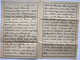 Voorbedrukt Complete Brief / Vorgedruckter Vollständiger Brief  /  Pre-printed Complete Letter  Dachau 1943 - Cartas & Documentos