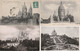 PARIS SACRE COEUR MONTMATRE LOT DE 7 CARTES - Sacré Coeur