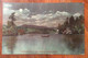 USA - SAUGERTIES  MOONLIGHT  ON ESOPUS CREEK  - VINTAGE POST CARD  1912 - Fall River