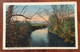 USA -   FRENCH BROAD, BREVARD  - VINTAGE POST CARD  1919 - Fall River