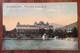 ALBERGHI - USA -  FORT WILLIAM HENRY HOTEL  LAKE GEORGE  - VINTAGE POST CARD  FROM  SCHENECTADY AUG 30 1907 - Fall River