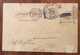 USA -  NASHVILLE BIRD' S EYE VIEW  - VINTAGE POST CARD   1908 - Fall River