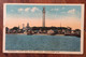 USA - PROVINCETOWN - WATERFRONT  LOOKING WEST FROM BOAT LANDING    - VINTAGE POST CARD   1918 - Fall River