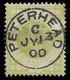 1887 - GB VICTORIA JUBILEE - 1 Sh SG211 - Used PETERHEAD 13 JULY 1900 - MAGNIFICENT STRIKE OF POSTMARK! - Gebruikt