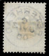 1887 - GB VICTORIA JUBILEE - 1 Sh SG211 - Used PETERHEAD 13 JULY 1900 - MAGNIFICENT STRIKE OF POSTMARK! - Usados