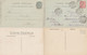 LE TREPORT LOT 4 CARTES DONT 2 PRECURSEURS 1903 - Le Treport