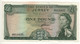 JERSEY   1 Pound   P8b     Queen Elizabeth II - Mont Orgueil Castle  On Back  ND (1963) - Jersey