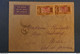 E11 GUINEE AEF BELLE LETTRE + CENSURE C0 1940 PAR AVION POUR NERAC FRANCE + PAIRE VERTICALE DE TIMBRES - Brieven En Documenten