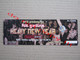 HEAVY NEW YEAR - 202 HIT GODINE ( 30.12.2005 ) / Concert Ticket - Belgrade SKC - Biglietti Per Concerti