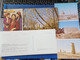 Russian Asia. Turkmenistan. - 8 Postcards Lot - 1980s - Turkménistan