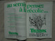 Ancien - Revue Mensuelle Technique Agricole CULTIVAR N° 66 Décembre 1974 - Tijdschriften & Catalogi