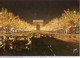 France & Circulated, Paris Avenue Des Champs Elysées Et Arc De Triomphe, Alhandra  Portugal 1972  (75) - Monuments