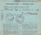 FINLAND - POSTIOSOTUS 1916 PADASJOKI > LAMMI  //G184 - Briefe U. Dokumente