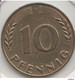 1971 -  GERMANIA - MONETA DEL VALORE DI 10 PFENNIG  - USATA - - 20 Pfennig