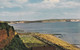 SANDOWN  BAY FROM SHANKLIN . SLOGAN POST MARK - Sandown