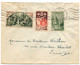 Monaco N° 355, 356, 277 Sur Lettre - Postmarks