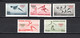 RUANDA-URUNDI   N° 219 à 223    NEUFS AVEC CHARNIERES   COTE 3.50€   JEUX OLYMPIQUES ROME FOOTBALL - Unused Stamps