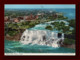 1975 Canada Niagara Falls Postcard Mailed To Italy Franked Booklet Pain 2scans - Postgeschiedenis