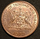 TRINIDAD AND TOBAGO - 5 CENTS 1979 - KM 30 - Trinité-et-Tobago - Trinidad & Tobago